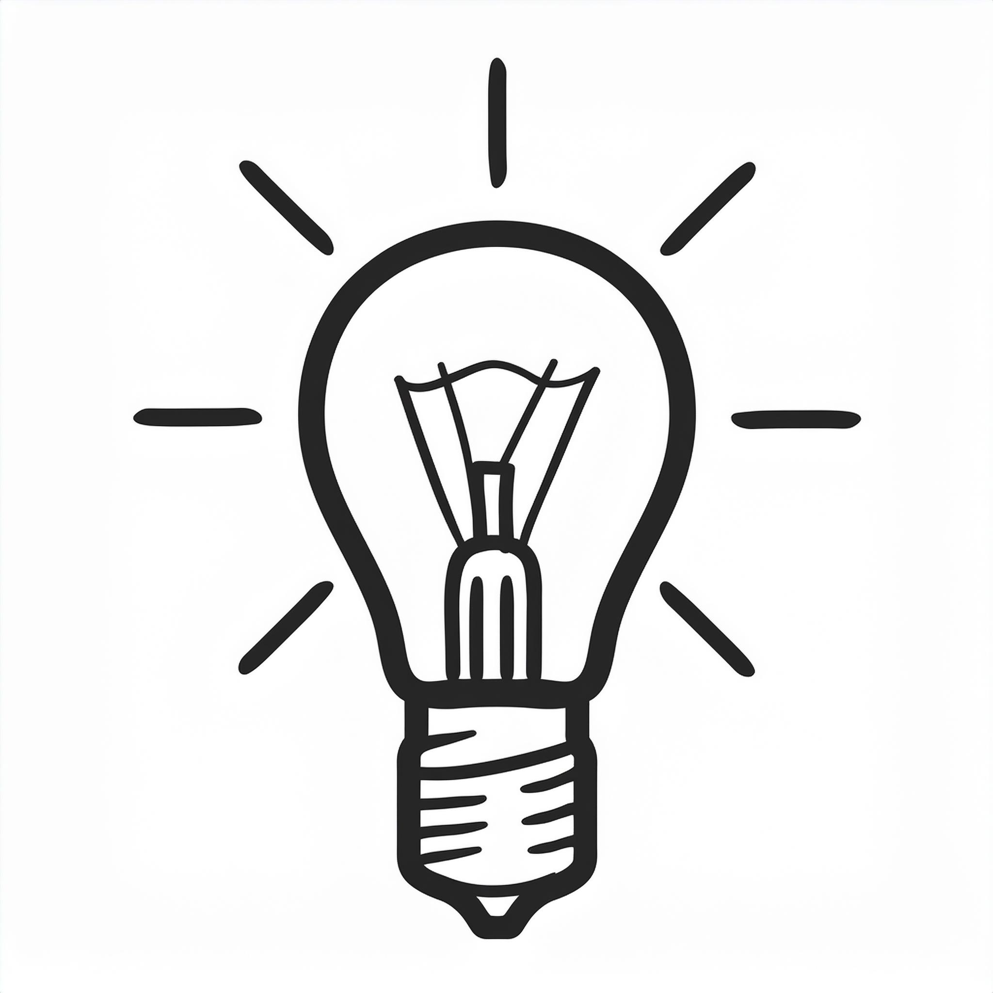 Glühbirne Icon