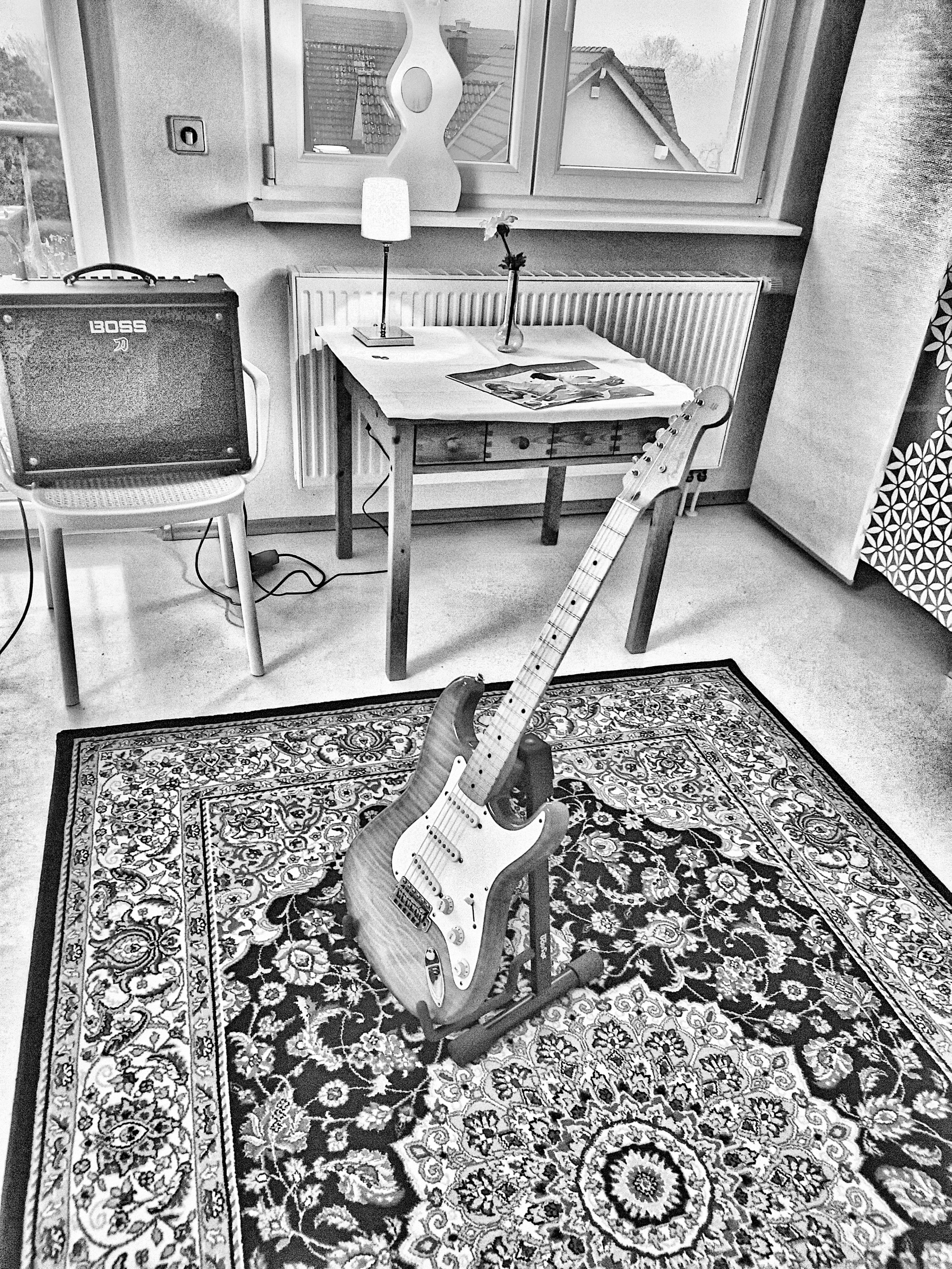 Gitarren Coaching Session – Trainings Studio Offenburg