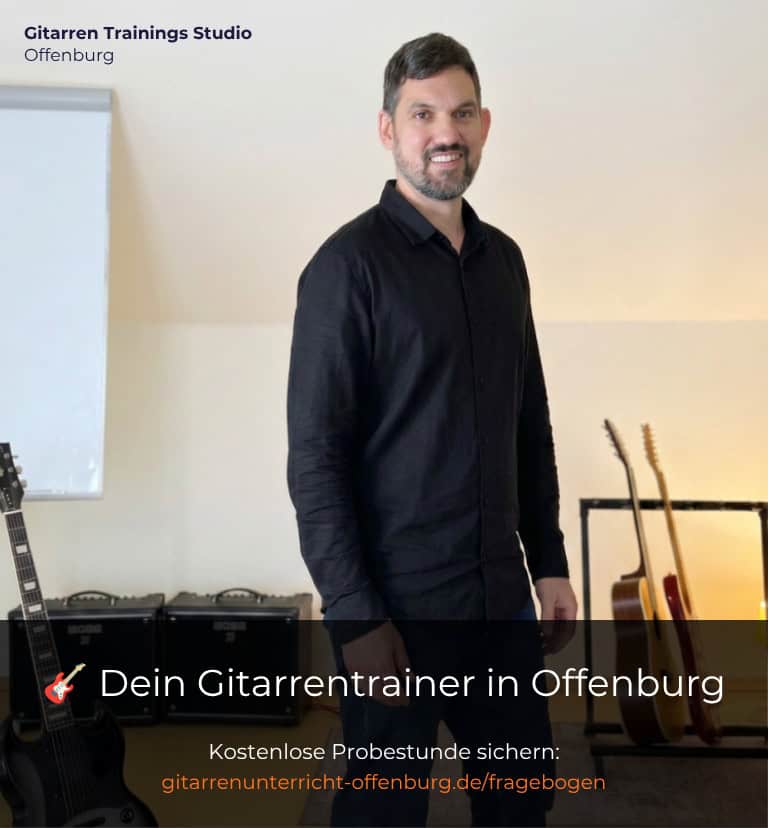 Dr. Fil Bertolini – Gitarrenlehrer Offenburg
