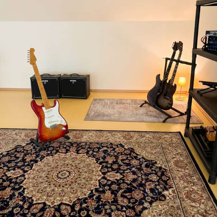 Gitarren Trainings Studio Offenburg – Raum