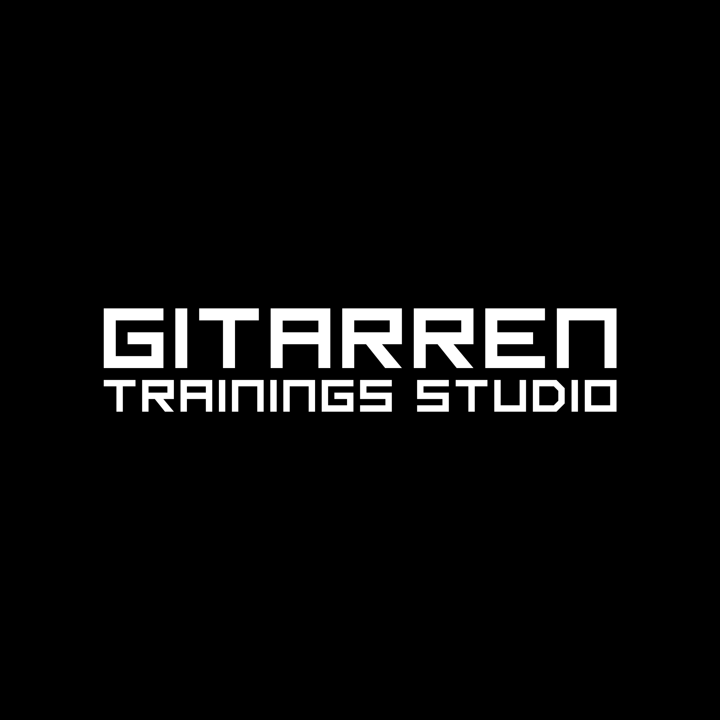 Gitarren Trainings Studio Logo